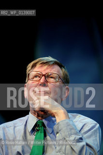 Alan Bennett speaking at the Hay Festival..©Rosie Hallam/Writer Pictures/Rosebud2
