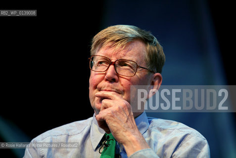 Alan Bennett speaking at the Hay Festival..©Rosie Hallam/Writer Pictures/Rosebud2