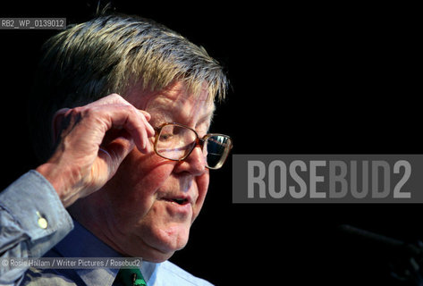 Alan Bennett speaking at the Hay Festival..©Rosie Hallam/Writer Pictures/Rosebud2