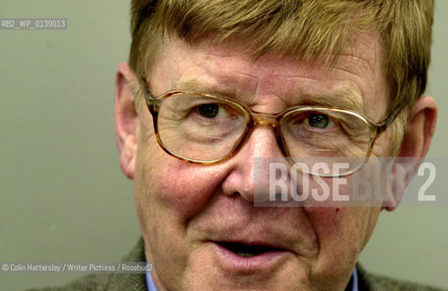  Alan Bennett, who appeared at the Edinburgh Book Festival..copyright©Colin Hattersley/Writer Pictures/Rosebud2