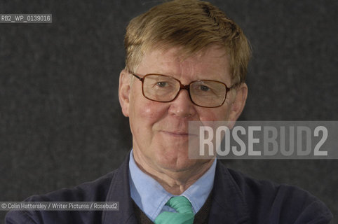 Alan Bennett at the Edinburgh Book Festival, 110807..copyright©Colin Hattersley/Writer Pictures/Rosebud2
