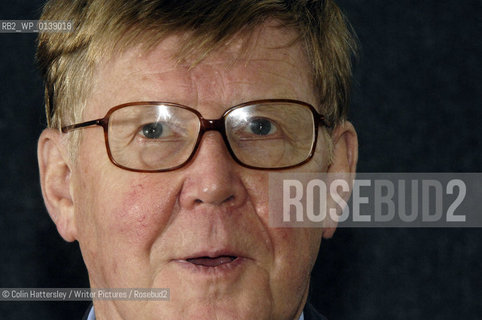 Alan Bennett at the Edinburgh Book Festival, 110807..copyright©Colin Hattersley/Writer Pictures/Rosebud2