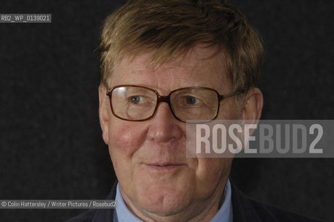Alan Bennett at the Edinburgh Book Festival, 110807..copyright©Colin Hattersley/Writer Pictures/Rosebud2