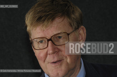 Alan Bennett at the Edinburgh Book Festival, 110807..copyright©Colin Hattersley/Writer Pictures/Rosebud2