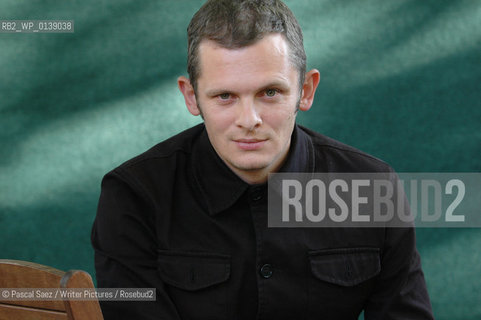 British writer  at the Edinburgh International Book Festival...Copyright©Pascal Saez/Writer Pictures/Rosebud2