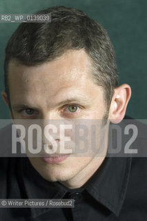 John Bennett,Scottish novelist, . CREDIT Geraint Lewis
©Writer Pictures/Rosebud2