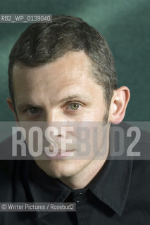 John Bennett,Scottish novelist, . CREDIT Geraint Lewis
©Writer Pictures/Rosebud2