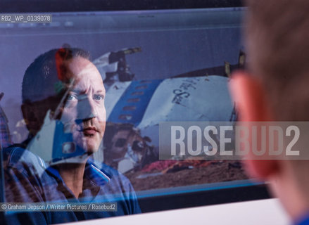 David Benson, English comedian, writer and actor, who is performing at the 2010 Edinburgh Festival. The drama is entitled Lockerbie - Unfinished Business, and centres around Dr Jim Swire, the father of one of the passengers killed in the bombing of flight Pan Am 103, and his struggle to bring the perpetrators to account..Photographed in London, England, 06/07/2010..copyright©Graham Jepson/Writer Pictures/Rosebud2