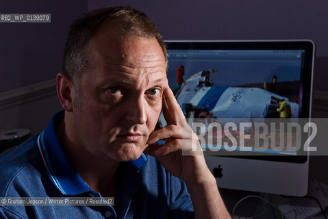 David Benson, English comedian, writer and actor, who is performing at the 2010 Edinburgh Festival. The drama is entitled Lockerbie - Unfinished Business, and centres around Dr Jim Swire, the father of one of the passengers killed in the bombing of flight Pan Am 103, and his struggle to bring the perpetrators to account..Photographed in London, England, 06/07/2010..copyright©Graham Jepson/Writer Pictures/Rosebud2