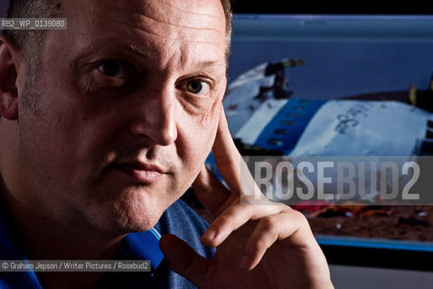 David Benson, English comedian, writer and actor, who is performing at the 2010 Edinburgh Festival. The drama is entitled Lockerbie - Unfinished Business, and centres around Dr Jim Swire, the father of one of the passengers killed in the bombing of flight Pan Am 103, and his struggle to bring the perpetrators to account..Photographed in London, England, 06/07/2010..copyright©Graham Jepson/Writer Pictures/Rosebud2