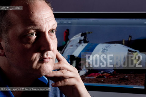 David Benson, English comedian, writer and actor, who is performing at the 2010 Edinburgh Festival. The drama is entitled Lockerbie - Unfinished Business, and centres around Dr Jim Swire, the father of one of the passengers killed in the bombing of flight Pan Am 103, and his struggle to bring the perpetrators to account..Photographed in London, England, 06/07/2010..copyright©Graham Jepson/Writer Pictures/Rosebud2