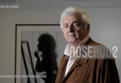 Harry Benson at the opening of his exhibition in Glasgow. .copyright©John Kirkby/TSPL/Writer Pictures/Rosebud2