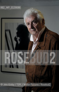 Harry Benson at the opening of his exhibition in Glasgow. .copyright©John Kirkby/TSPL/Writer Pictures/Rosebud2