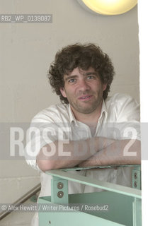 Journalist and Author Richard Benson..The Debut Author festival at the Traverse theatre in Edinburgh....Copyright©Alex Hewitt/Writer Pictures/Rosebud2
