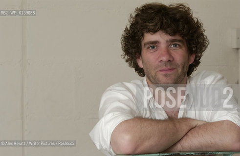 Journalist and Author Richard Benson..The Debut Author festival at the Traverse theatre in Edinburgh....Copyright©Alex Hewitt/Writer Pictures/Rosebud2