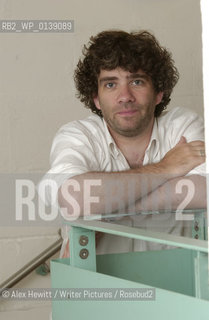 Journalist and Author Richard Benson..The Debut Author festival at the Traverse theatre in Edinburgh....Copyright©Alex Hewitt/Writer Pictures/Rosebud2