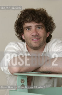 Journalist and Author Richard Benson..The Debut Author festival at the Traverse theatre in Edinburgh....Copyright©Alex Hewitt/Writer Pictures/Rosebud2