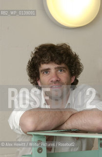 Journalist and Author Richard Benson..The Debut Author festival at the Traverse theatre in Edinburgh....Copyright©Alex Hewitt/Writer Pictures/Rosebud2
