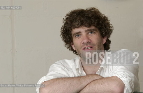 Journalist and Author Richard Benson..The Debut Author festival at the Traverse theatre in Edinburgh....Copyright©Alex Hewitt/Writer Pictures/Rosebud2