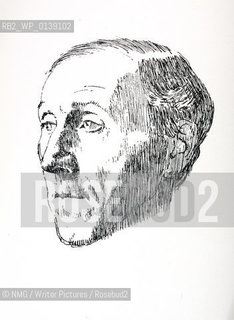 John Davis Beresford (1873-1947).Novelist.Copyright©NMG/Writer Pictures/Rosebud2