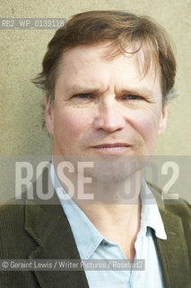 Marcus Berkmann, writer, at the Woodstock Literary Festival, Woodstock, Oxfordshire, UK, September 18, 2010. ..©Geraint Lewis/Writer Pictures/Rosebud2