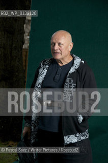 11 August 2008 - Edinburgh, UK - Theatre and film actor and writer Stephen Berkoff at the Edinburgh International Book Festival. ..Copyright©Pascal Saez/Writer Pictures/Rosebud2