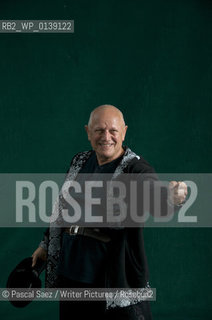 11 August 2008 - Edinburgh, UK - Theatre and film actor and writer Stephen Berkoff at the Edinburgh International Book Festival. ..Copyright©Pascal Saez/Writer Pictures/Rosebud2