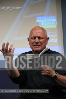 11 August 2008 - Edinburgh, UK - Theatre and film actor and writer Stephen Berkoff at the Edinburgh International Book Festival. ..Copyright©Pascal Saez/Writer Pictures/Rosebud2
