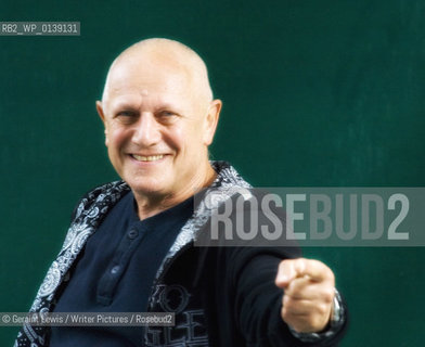Steven Berkoff..Copyright©Geraint Lewis/Writer Pictures/Rosebud2