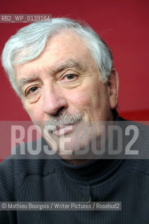 Philippe Bernard. .copyright©Mathieu Bourgois/Writer Pictures/Rosebud2