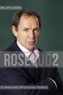 Mike Berners-Lee, environmental writer, at the Edinburgh International Book Festival, 19/08/2010..©.Geraint Lewis/Writer Pictures/Rosebud2