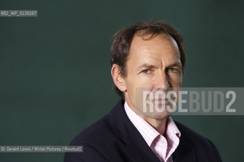 Mike Berners-Lee, environmental writer, at the Edinburgh International Book Festival, 19/08/2010..©.Geraint Lewis/Writer Pictures/Rosebud2