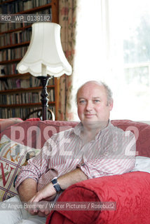 Louis de Bernieres at the Wigtown Book Festival, 2007.copyright©Angus Bremner/Writer Pictures/Rosebud2