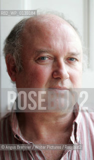 Louis de Bernieres at the Wigtown Book Festival, 2007.copyright©Angus Bremner/Writer Pictures/Rosebud2