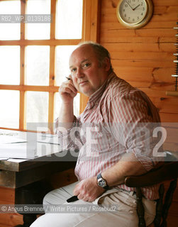 Louis de Bernieres at the Wigtown Book Festival, 2007.copyright©Angus Bremner/Writer Pictures/Rosebud2