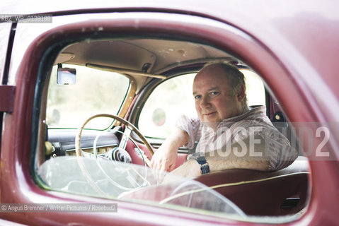 Louis de Bernieres at the Wigtown Book Festival, 2007.copyright©Angus Bremner/Writer Pictures/Rosebud2