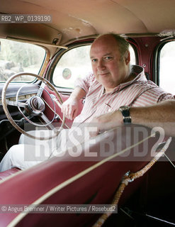 Louis de Bernieres at the Wigtown Book Festival, 2007.copyright©Angus Bremner/Writer Pictures/Rosebud2