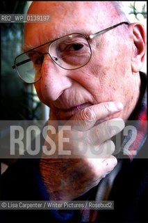 Harry Bernstein..copyright©Lisa Carpenter/Writer Pictures/Rosebud2