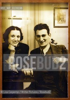 Harry Bernstein, author of The Invisible Wall .Collect photo of Harry and his family..copyright©Lisa Carpenter/Writer Pictures/Rosebud2