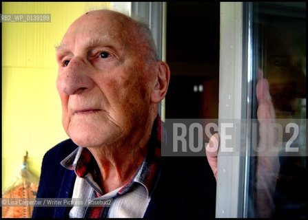 Harry Bernstein..copyright©Lisa Carpenter/Writer Pictures/Rosebud2