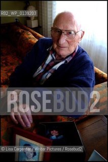 Harry Bernstein..copyright©Lisa Carpenter/Writer Pictures/Rosebud2