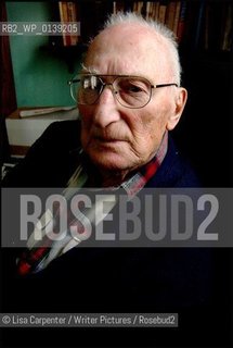 Harry Bernstein..copyright©Lisa Carpenter/Writer Pictures/Rosebud2