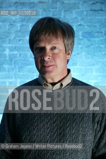 Ridley Pearson (glasses) and Dave Barry who have written a prequel to Peter Pan..Copyright©Graham Jepson/Writer Pictures/Rosebud2