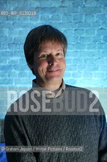 Ridley Pearson (glasses) and Dave Barry who have written a prequel to Peter Pan..Copyright©Graham Jepson/Writer Pictures/Rosebud2