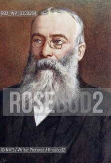 Sir Walter Besant..Copyright©NMG/Writer Pictures/Rosebud2