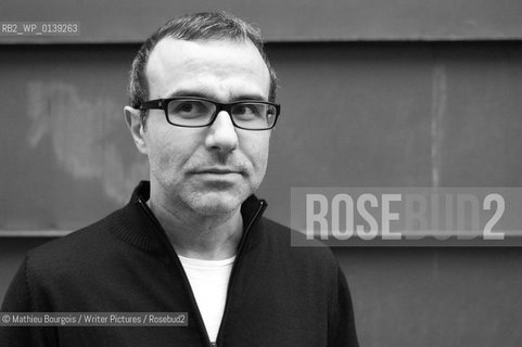Philippe Besson ..copyright©Mathieu Bourgois/Writer Pictures/Rosebud2