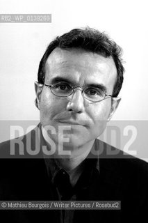 Philippe Besson..copyright©Mathieu Bourgois/Writer Pictures/Rosebud2