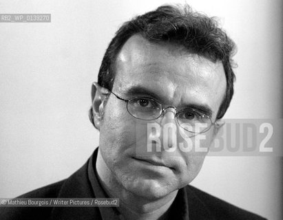 Philippe Besson..copyright©Mathieu Bourgois/Writer Pictures/Rosebud2