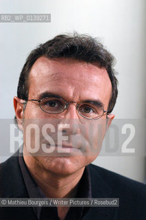 Philippe Besson..copyright©Mathieu Bourgois/Writer Pictures/Rosebud2