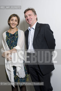 Ingrid Betancourt and John McCarthy at “Ingrid Betancourt: Even Silence Has An End.  .In conversation with John McCarthy”, Congress Centre, London, October 6, 2010. ..Copyright©Seb Cunard/Writer Pictures/Rosebud2